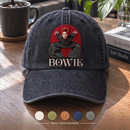 DBO Seated Portrait Denim Cap
