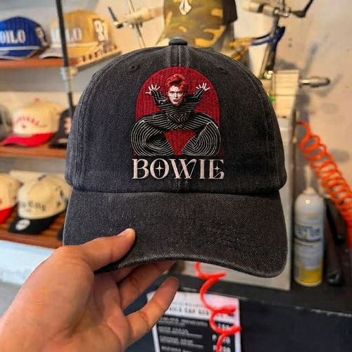 DBO Seated Portrait Denim Cap