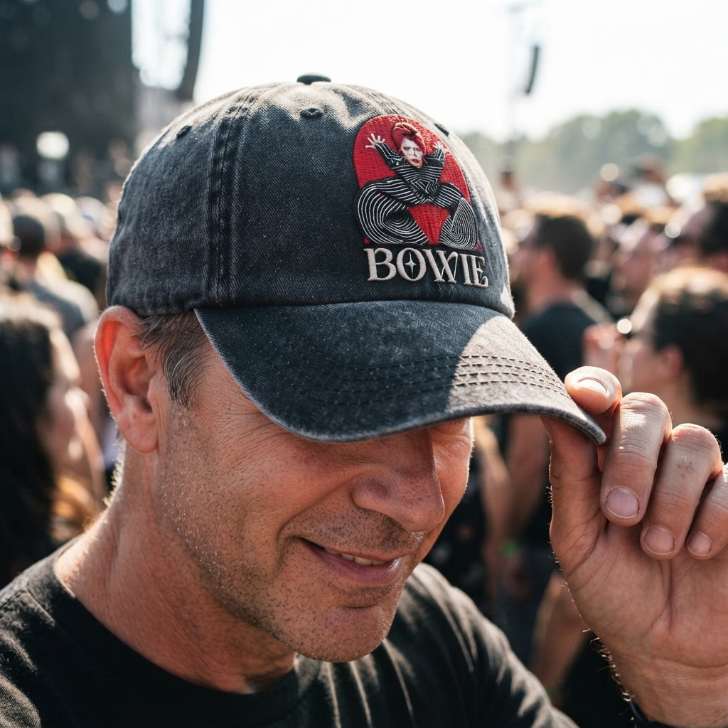 DBO Seated Portrait Denim Cap