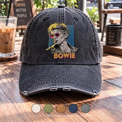 DBO Retro Portrait Denim Cap