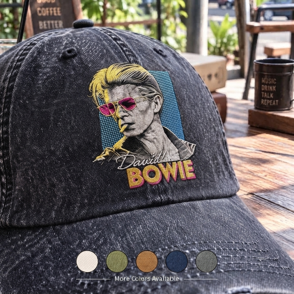 DBO Retro Portrait Denim Cap