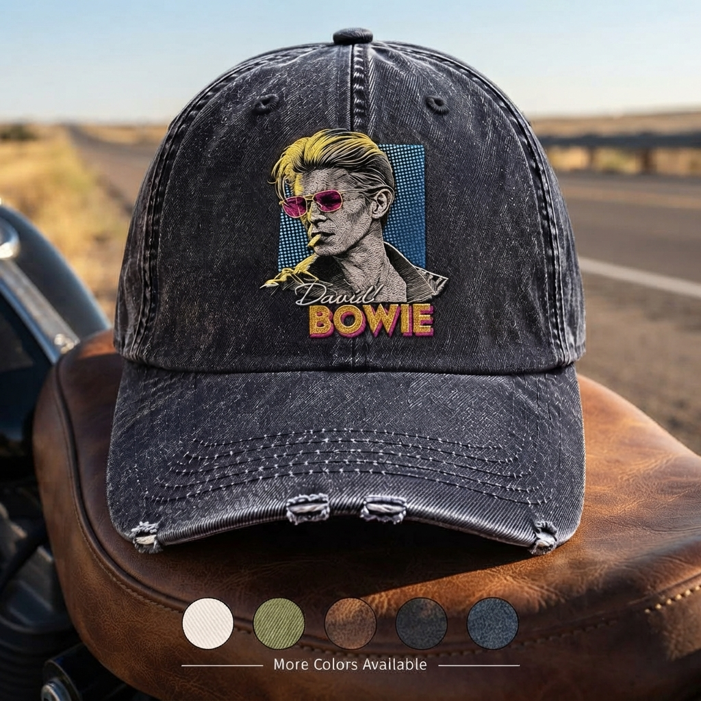 DBO Retro Portrait Denim Cap