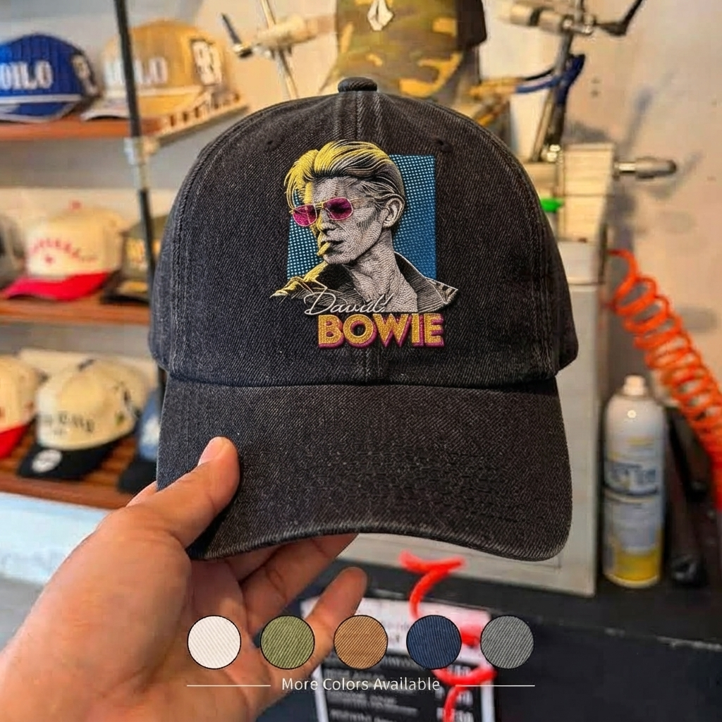 DBO Retro Portrait Denim Cap