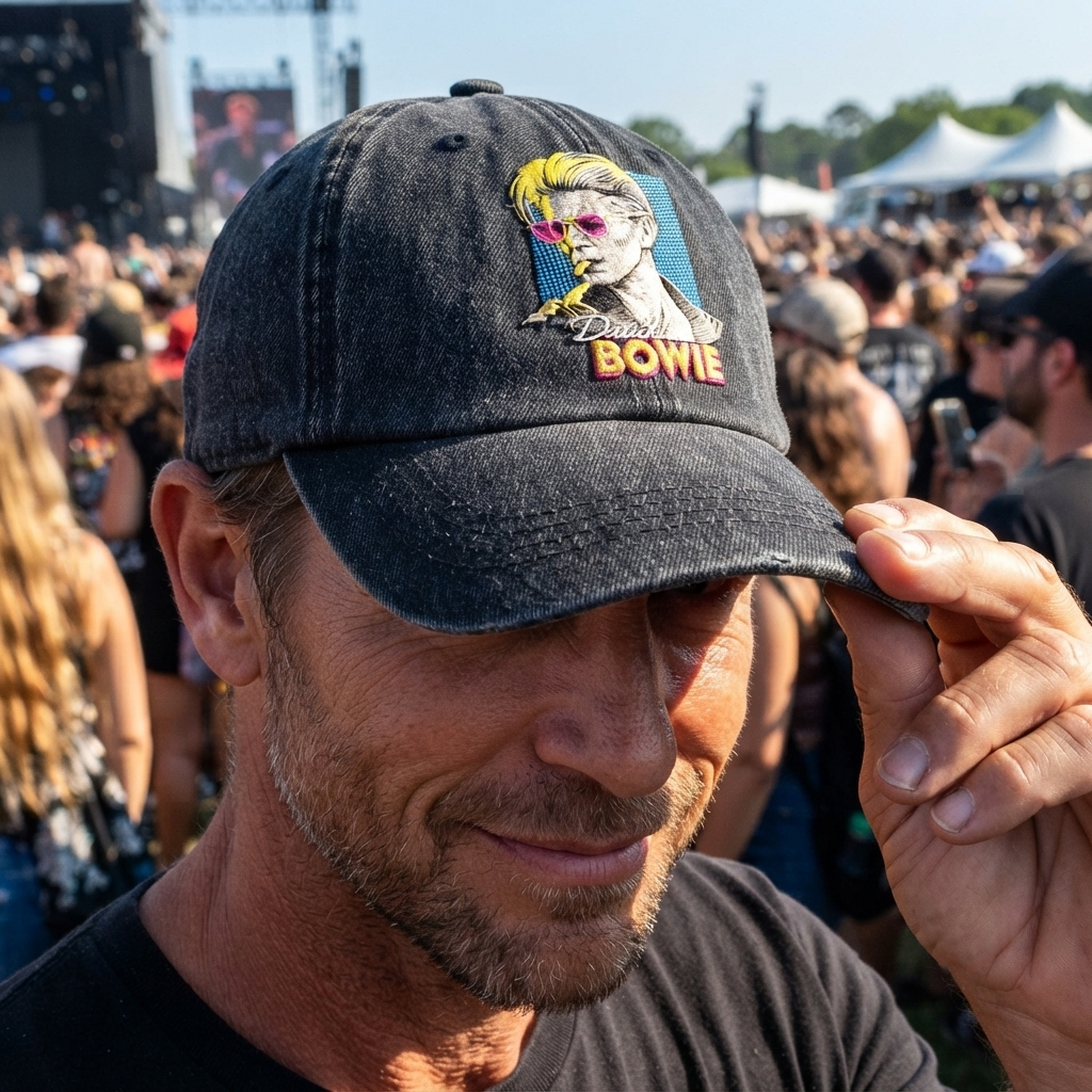 DBO Retro Portrait Denim Cap