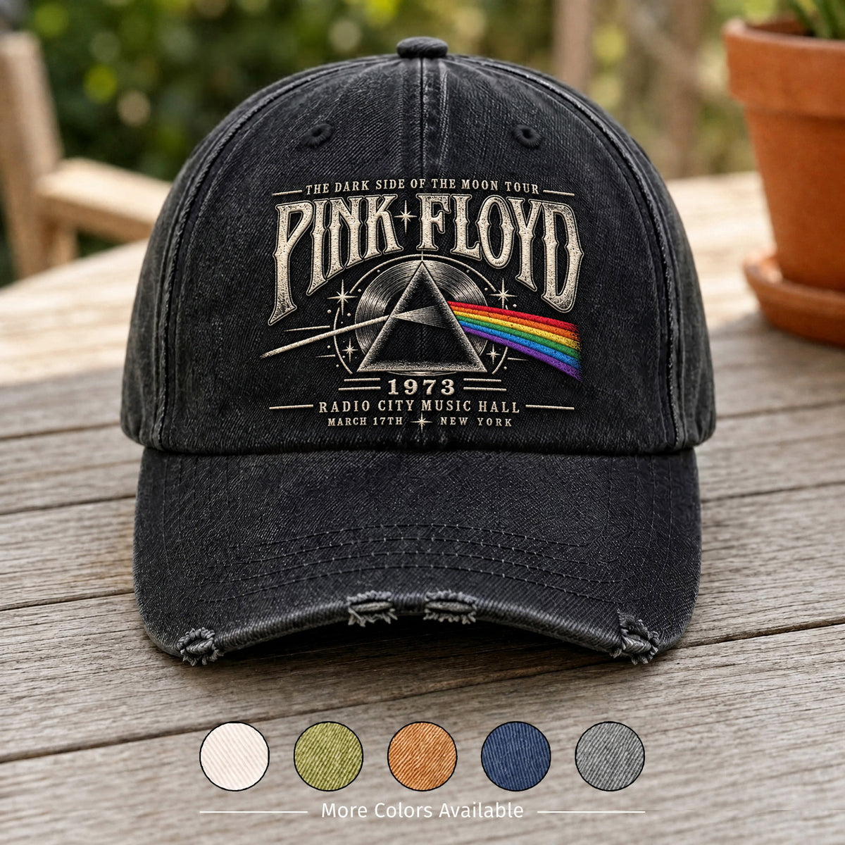 PFL Dark Side 1973 Denim Cap