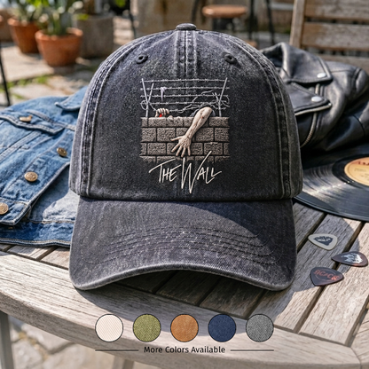 PFL Barbed Wall Denim Cap