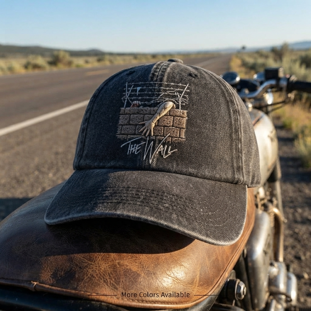 PFL Barbed Wall Denim Cap