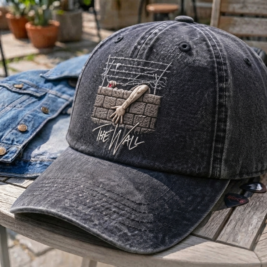 PFL Barbed Wall Denim Cap