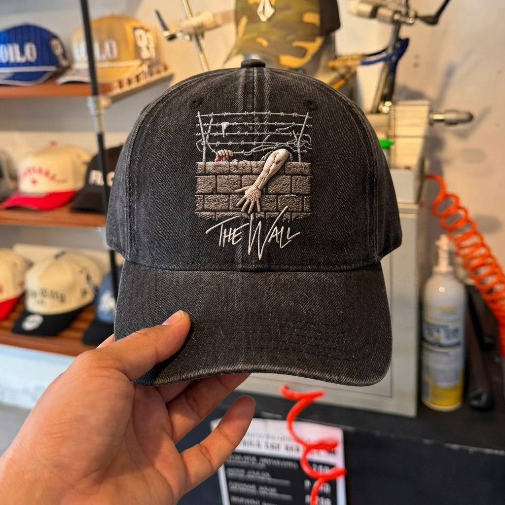 PFL Barbed Wall Denim Cap