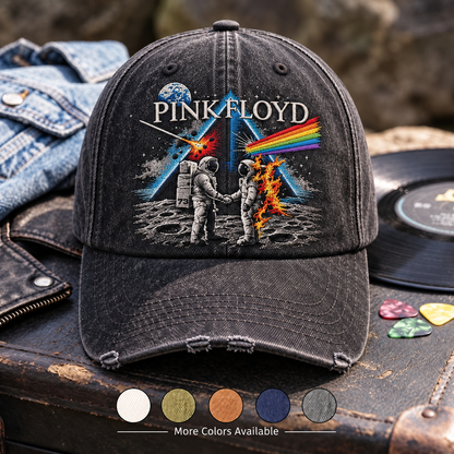 PFL Astronaut Moon Denim Cap