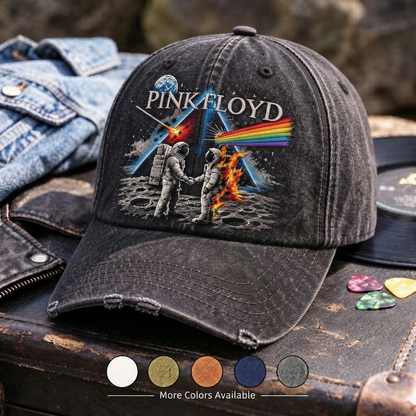 PFL Astronaut Moon Denim Cap