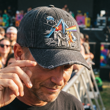 PFL Astronaut Moon Denim Cap