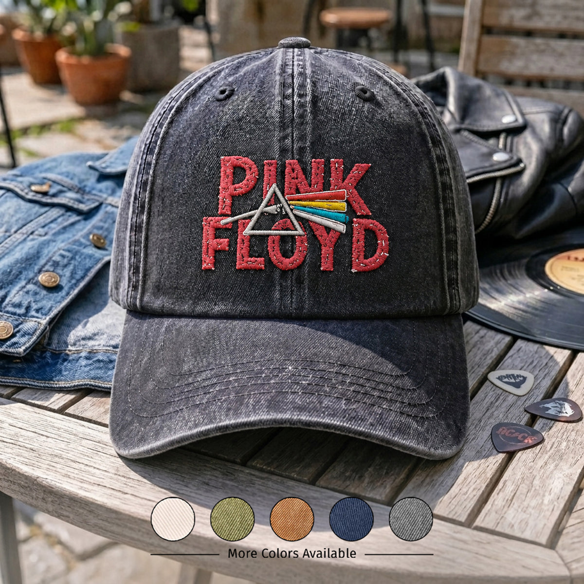 PFL Prism Logo Denim Cap